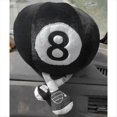 thumbnail image 2 of Billar Negro 8 Divertidos Deportes Peluches Muñecos de Peluche Regalo para Niños Muñeco Billar Negro 8 45cm, 2 of 5