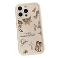 thumbnail image 2 of Decoration Western Religion Pattern TPU Phone Wonderfully Made Phone Western For IPhone 16 Shockproof Silicone Cover With Drop, 2 of 4