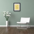 thumbnail image 3 of Trademark Fine Art "Strong Runner I" Canvas Art by Megan Romo, Black Frame, 3 of 3