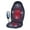 Black, variant on Snailax Memory Foam Vibration Seat Massager Cushion with heat, Back Massager Chair Pad for home office use