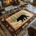 thumbnail image 4 of Mayberry Rug Birch Bear 7'10"x9'10" Oval, 4 of 5