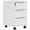 White, variant on HOMCOM Vertical Filing Cabinet with Lock, 3 Drawer File Cabinet, Grey