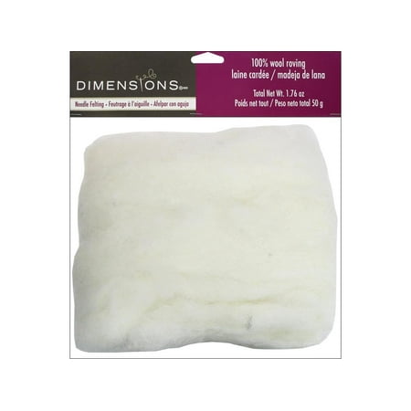 UPC: 0088677738372 | Dimensions Feltworks Bulk Roving 1.76 Ounces in Black