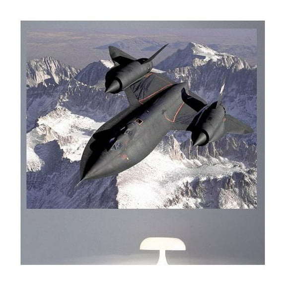 Wallhogs SR-71 Blackbird Glossy Wall Mural