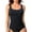 Black, variant on MSJUHEG One Piece Swimsuit Women,Black One Piece Swimsuit,Halter Swimsuits for Women,Casual Pleated Personality Camisole Swimsuit,One Piece Body Suits for Womens,Ruched One Piece Swimsuit Black L