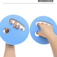 thumbnail image 4 of Compacts Water Sports Resistance Rings Swimming Training Board for Strength Training and Water Yogas Purple, 4 of 5