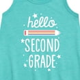 thumbnail image 2 of Instant Message - Hello Second Grade - Toddler & Youth Girls A-line Dress, 2 of 5
