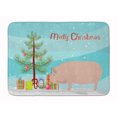 thumbnail image 1 of Carolines Treasures BB9304RUG Cochon de Noël Machine Lavable Mémoire Mousse Tapis, 1 of 1