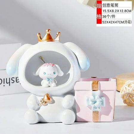 

Cartoon Sanrio Kuromi Cinnamoroll Doll Nightlight Creative Student Gift Ornaments Girls Desktop Decorations Birthday Girl Gift