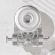 thumbnail image 5 of Soporte de ducha integrado con ventosa Soporte de ducha ajustable para montaje en pared, 5 of 6