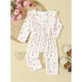 aturustex Infant Baby Girls One Piece Jumpsuits 0 3M 6M 9M 12M 18M