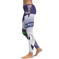 thumbnail image 3 of Ghostbusters Stay Puft Film Yoga Pants Women High Waisted Tummy Control Non See-Through Elastic Running Workout Yoga Leggings Pants, 3 of 7