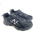 thumbnail image 1 of New Balance Mens 411 All Terrain MT411BG Black Running Shoes Sneakers Sz 9.5 4E, 1 of 6