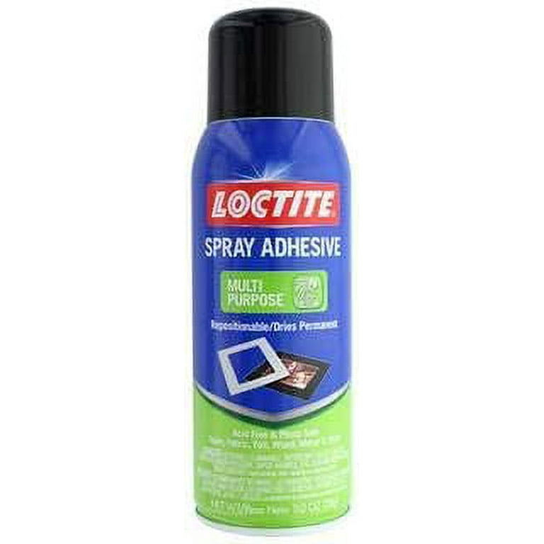 Loctite All-Purpose Spray Adhesive, 300 mL, Cartridge, Pale Yellow