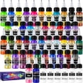 thumbnail image 1 of Set de pintura con aerógrafo Roizefar, 44 colores, 20 ml y 6 diluyentes, 1 of 7