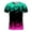Blue, variant on Sales Oversized Tshirts for Men Flame Print Graphic Tees Summer Vinatge Color Block Short Sleeve Tees Round Neck Tunic Tops Yellow