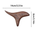 thumbnail image 3 of XIRQI Reflexology Tools,Wood Therapy Massage Tools,Widely Used As Head Neck Hand Waist Calf Leg Foot Massager,Small Tool But High Usefulness – Wing Shape Massager, 3 of 4