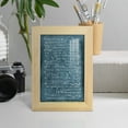 thumbnail image 5 of Graphic Songbook I - Framed Print w/glass - Natural Wood, 5 of 8