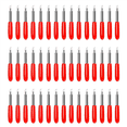 thumbnail image 1 of 50 Piezas Cuchillas de Corte de Repuesto para Explore Air 2/Air 3/Maker Expression Cuchillas de Punta Fina EstáNdar de 45 Grados, 1 of 5