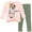 Pink, variant on Disney Minnie Mouse Infant Baby Girls Fleece Sweatshirt and Leggings Outfit Set Infant to Big Kid