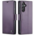 thumbnail image 2 of CaseMe Funda de Cuero para Samsung Galaxy A36 5G con Bloqueo RFID, para Samsung Galaxy A36 5G Funda para Mujer Hombre Tarjetero Cierre Magnético Funda Tipo Folio para Samsung Galaxy A36 5G, 2 of 11