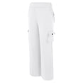 thumbnail image 7 of Women's Pants Fashion Casual Pants For Women Yoga Flare Leggings For High Waisted Yoga Casual Workout Leggings Cargo With 6 Pockets Yoga, 7 of 7