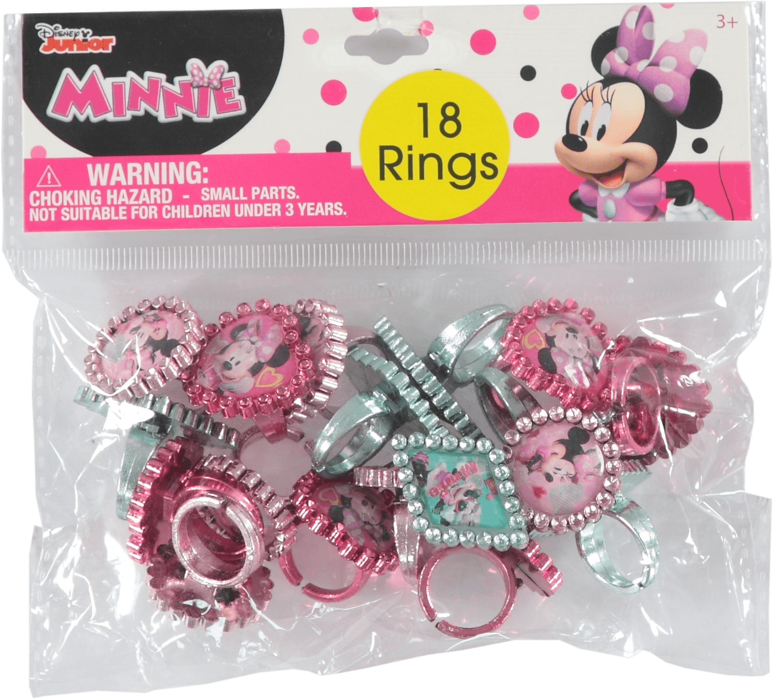 MINNIE MOUSE ADJUSTABLE BRACELET STRONG SILVER 2-4 YEAR GIFT BOX BIRTHDAY PARTY 