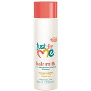 Just For Me! Hair Milk Curl Smoother, 8 oz (Pack of 2)