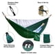 thumbnail image 3 of Hamaca para acampar, mosquitera y dosel para hamaca, hamaca portátil de nailon, correas para árbol con mosca para la lluvia, para senderismo, Camping, viajes de supervivencia, 3 of 4