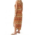 thumbnail image 4 of Fantaslook Summer Maxi Dresses for Women V Neck Tank Dress Vacation Beach Floral Sundresses with Pockets, 4 of 9