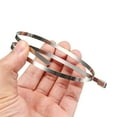 thumbnail image 4 of 0.18" x 19.7" Stainless Steel Exhaust Wrap Multi-Purpose Locking Cable Metal Zip Ties 10 pcs, 4 of 5