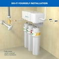 Aquasana Under Sink Water Filter System 3Stage Kitchen Counter