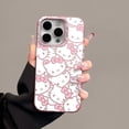 thumbnail image 1 of Sanrio Hello Kitty Cool Full Screen KT Phone Case For iPhone 15 14 13 Pro Max 11 12 13 Pro XR XS MAX Y2K Lovely Anti Fall Cover B for iphone11ProMax(6.5"), 1 of 6