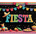 thumbnail image 4 of Colorful Design Fiesta Banner Sombrero Fiesta Party Cactus Fiesta for Mexican Celebration Festive Event Indoor Decor Party Backdrop, 4 of 6