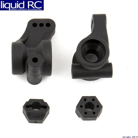 Associated Wheel - Associated 91418 Rear Hubs and Wheel Hexes: ProSC10 Trophy Ref DB10