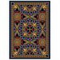 thumbnail image 2 of Jackpot 5'4" x 7'8" area rug in color Navy, 2 of 2