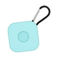 thumbnail image 4 of MesaSe Tracker Holder Case Anti-lost Silicone Cover Protector with Key Chain Replacement for iOS AirTag  Jeans Blue, 4 of 10