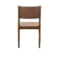 thumbnail image 5 of Powell Cadence Dining Chair Brown Set Of 2, 5 of 8