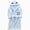 Blue, variant on zuwimk Baby Hooded Robe Organic Terry Bathrobe, Newborn Bath Essentials, Unisex Boys and Girls(Yellow,13-14 Years)