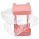 thumbnail image 5 of Luxshiny Organizador De Escritorio Rosa Para Con Capas Múltiples Y Transparente, 5 of 8