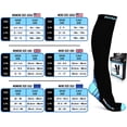 thumbnail image 4 of Calcetines de compresión Physix Gear Sport para hombre y mujer, 4 of 7