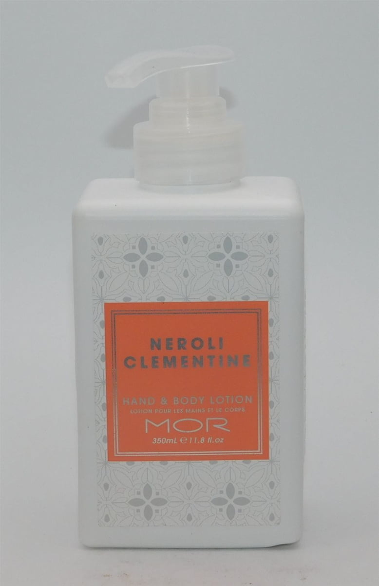 MOR Neroli Clementine Hand & Body Lotion 11.8 Oz