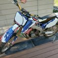 thumbnail image 3 of Restyle Updated Body Plastic Black Fairing Kit For Honda 1997 1998 1999 CR250 CR250R CR125R, 3 of 15