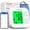 White, variant on iHealth Track Plus Bluetooth Upper Arm Blood Pressure Monitor, Clinically Validated Automatic BP Machine with Wide-Range Cuff, Large Backlit Display, App Tracking