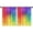 Rainbow Tie Dye, variant on Blackout Kids Curtains,Rainbow Tie Dye Ink Pattern Childrens Insulated Curtains Set Of 2,Bedroom Essentials,Toddler Room Decor 42"x54"