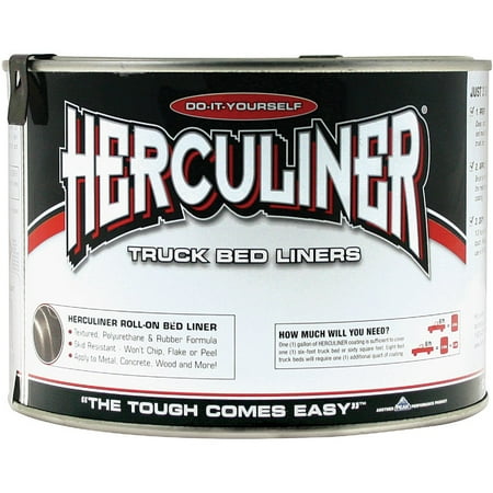 

1PK PEAK Herculiner Qt. Brush-On Bed Liner