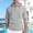 (Casual 243)Gray, variant on Mens Solid Color Jackets Summer Outerwear Fashion Casual Long Sleeve Hooded Button-up Linen Loose Outer Tops