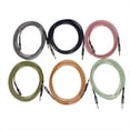 thumbnail image 3 of Cable de Guitarra, Accesorio para Instrumentos de Cuerda, Cable de Audio Sin Ruido, Cable de Reducción de Ruido (10 M), Verde y, 3 of 5
