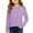 Light Purple_#06, variant on Grblisyd Long Sleeve Shirts for Girls Fall Cute Girls Tops Size 10-12 Kids Crew Neck Tshirt Trendy Plain Teen Girls Clothes ,Black 6-7Y