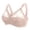 Beige, variant on Women Ultra Thin Sheer Lace Wireless Bra No Underwire Breathable Mesh Push Up Adjustable Straps Transparent Lingeries Beige 38